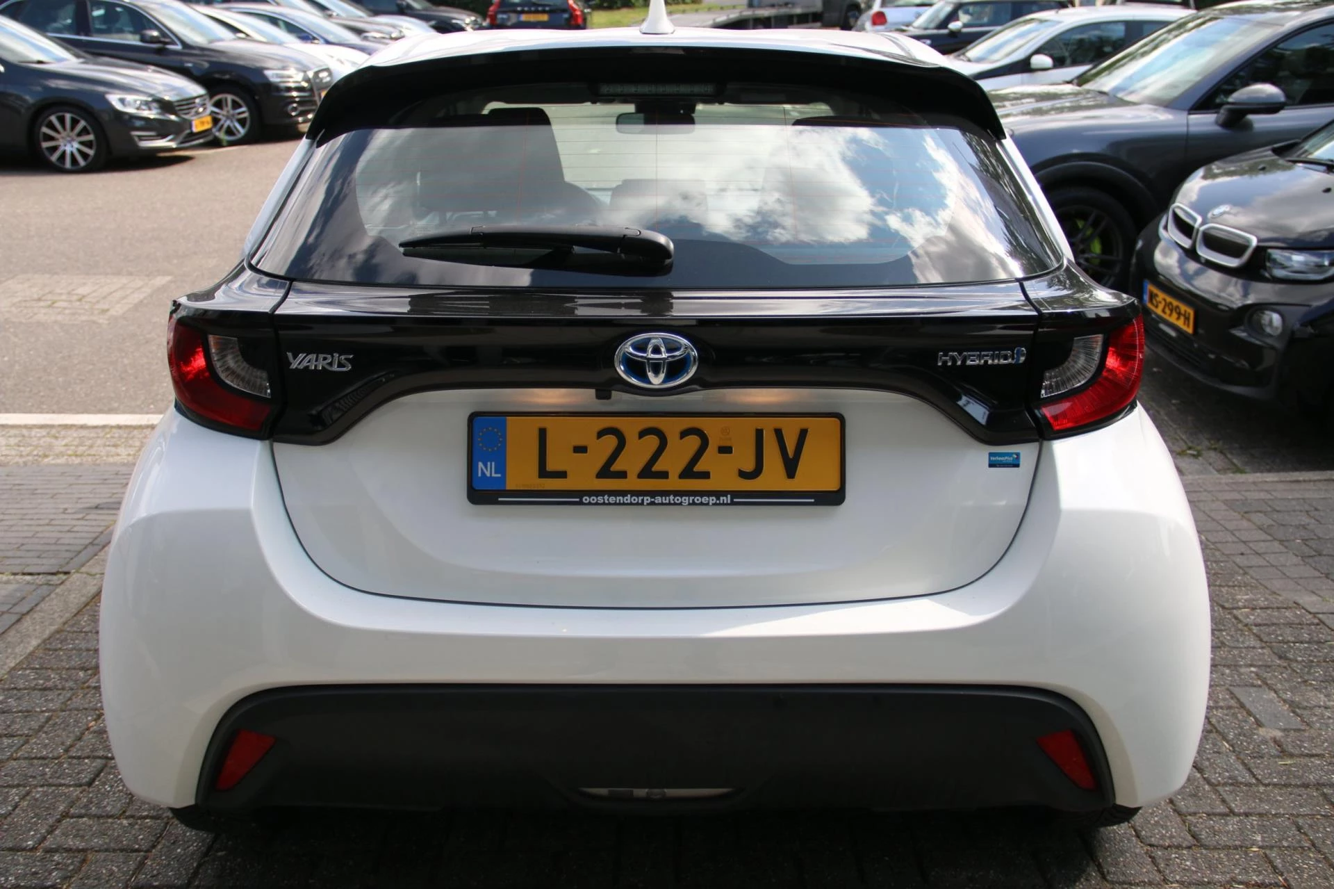 Hoofdafbeelding Toyota Yaris