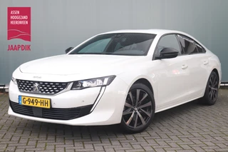 Peugeot 508 BWJ 2019 1.6 181 PK PureTech Blue Lease GT Line CLIMA / ANDROID AUTO / APPLE CARPLAY / GT-LINE / LM VELGEN / NAVI / PDC / KEYLESS / MULTIFUNCT. STUUR / PRIV. GLAS  / BLUETOOTH