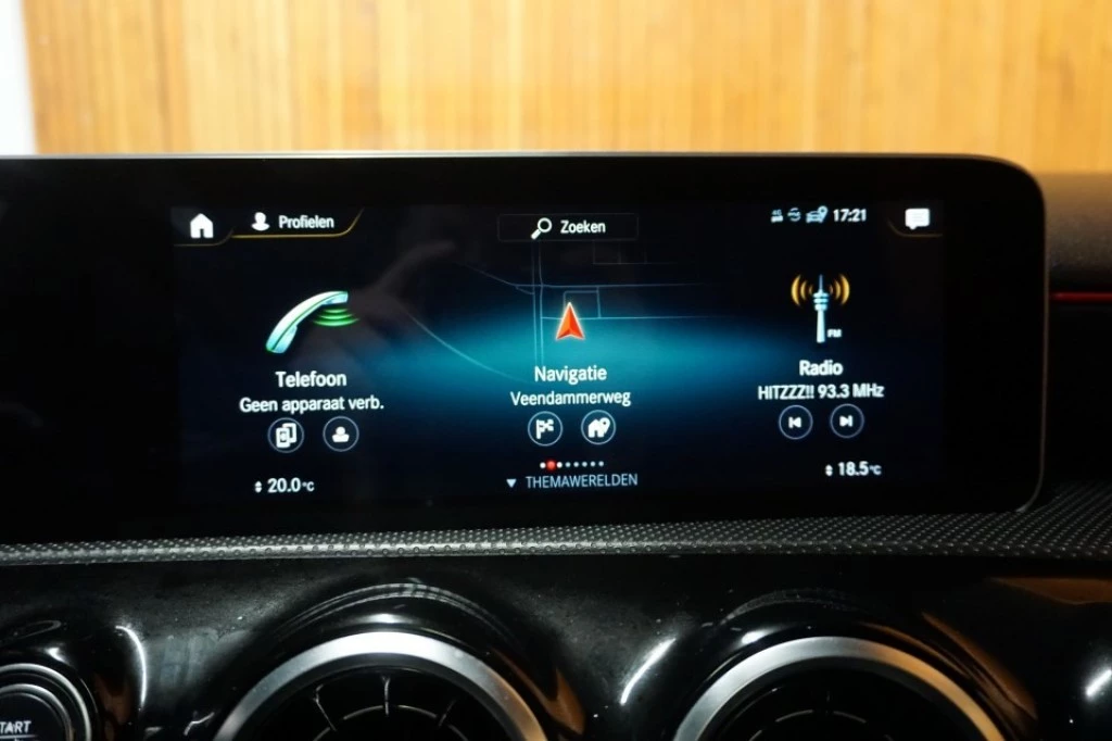 Hoofdafbeelding Mercedes-Benz A-Klasse