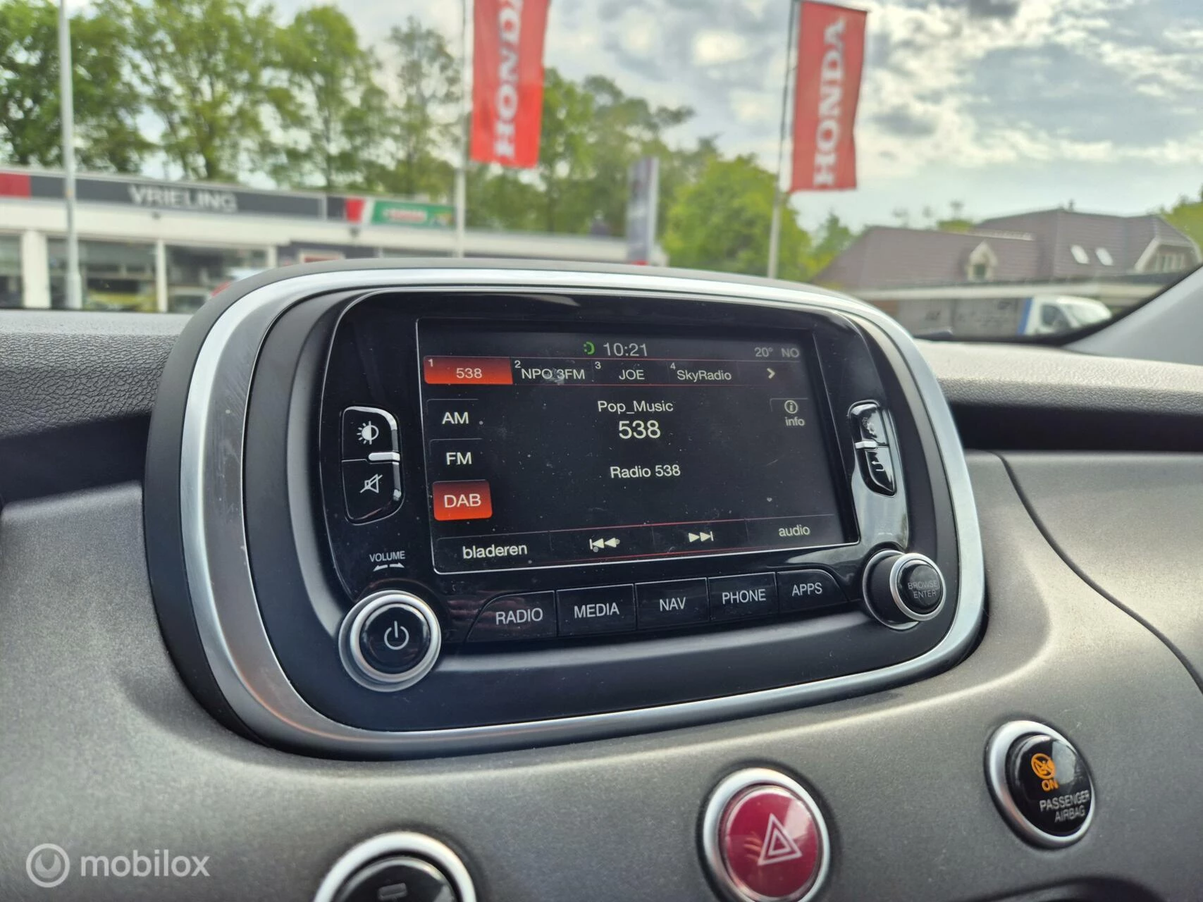 Hoofdafbeelding Fiat 500X