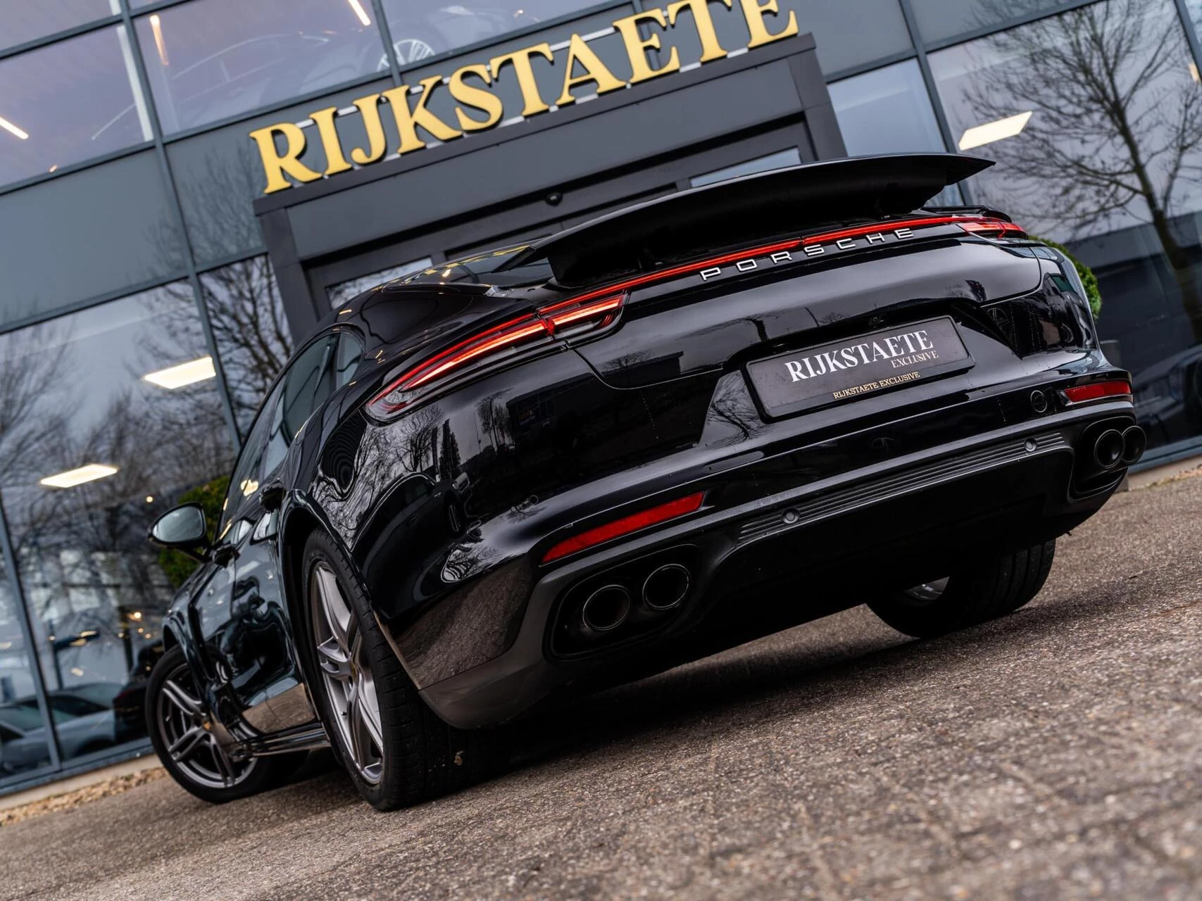 Hoofdafbeelding Porsche Panamera