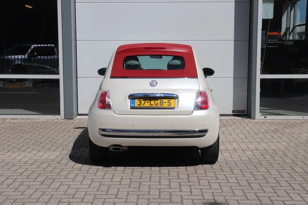 Hoofdafbeelding Fiat 500C