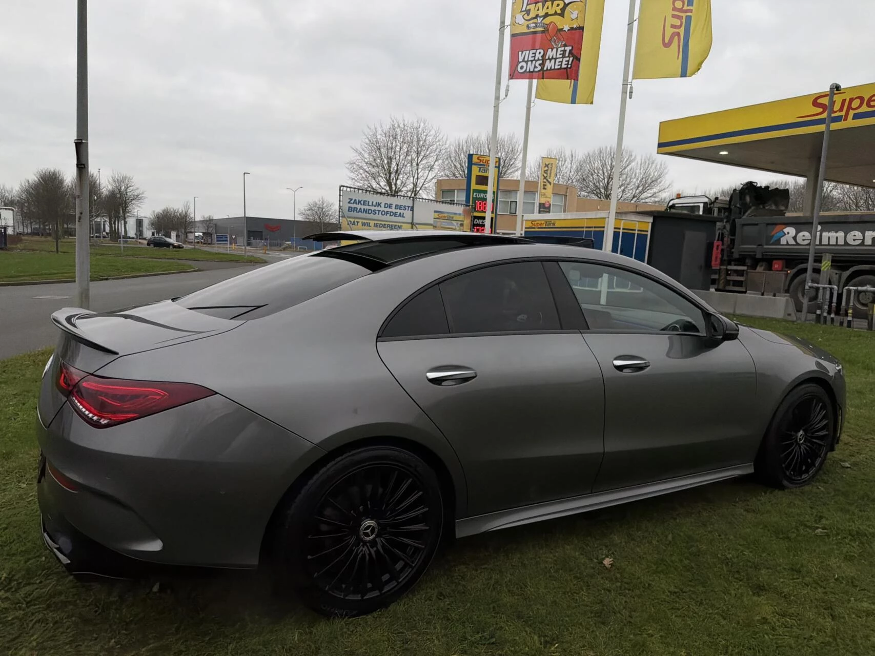 Hoofdafbeelding Mercedes-Benz CLA