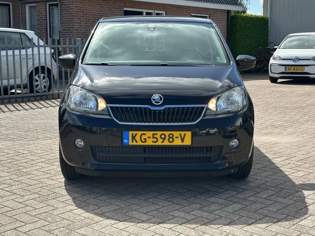 Hoofdafbeelding Škoda Citigo
