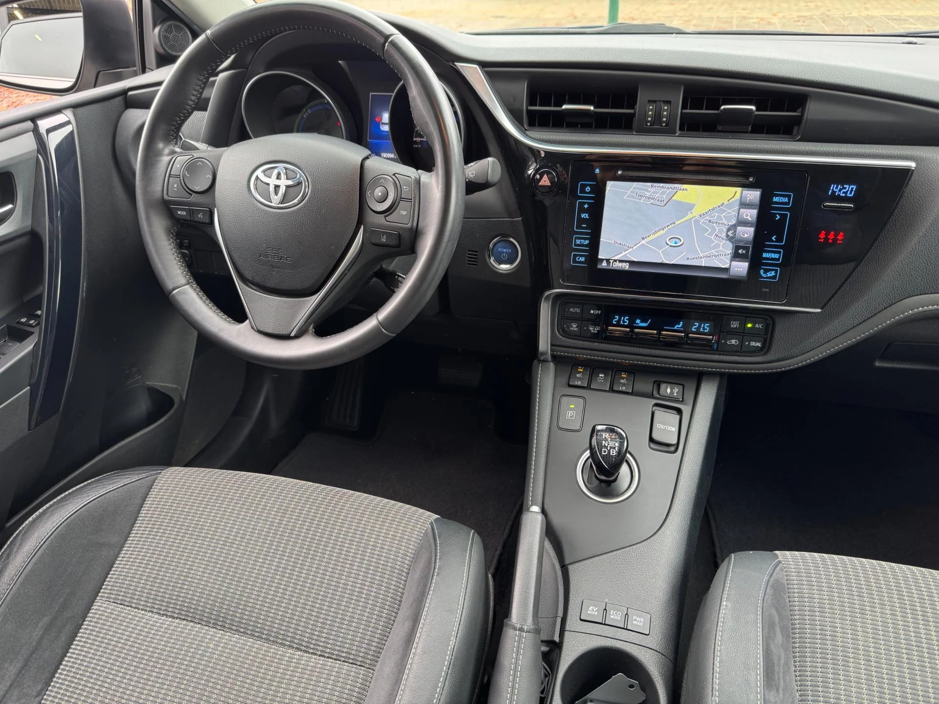 Hoofdafbeelding Toyota Auris