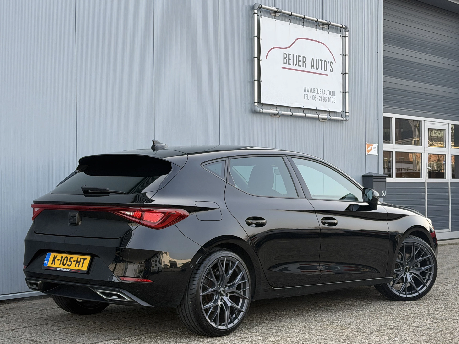 Hoofdafbeelding SEAT Leon