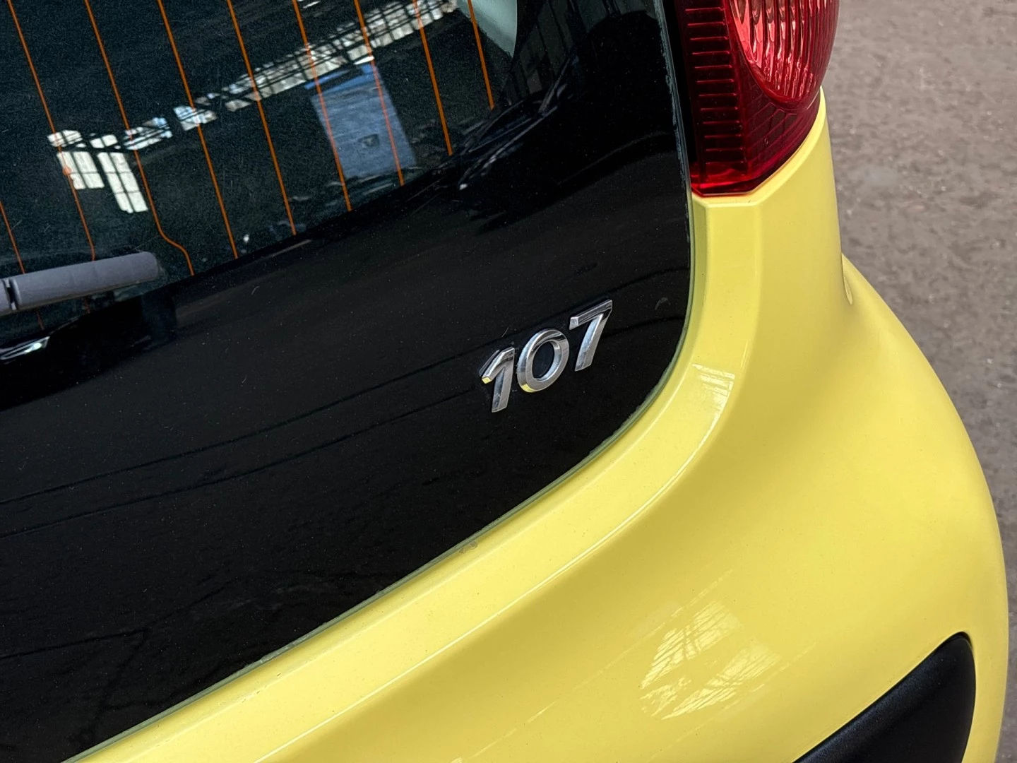 Hoofdafbeelding Peugeot 107