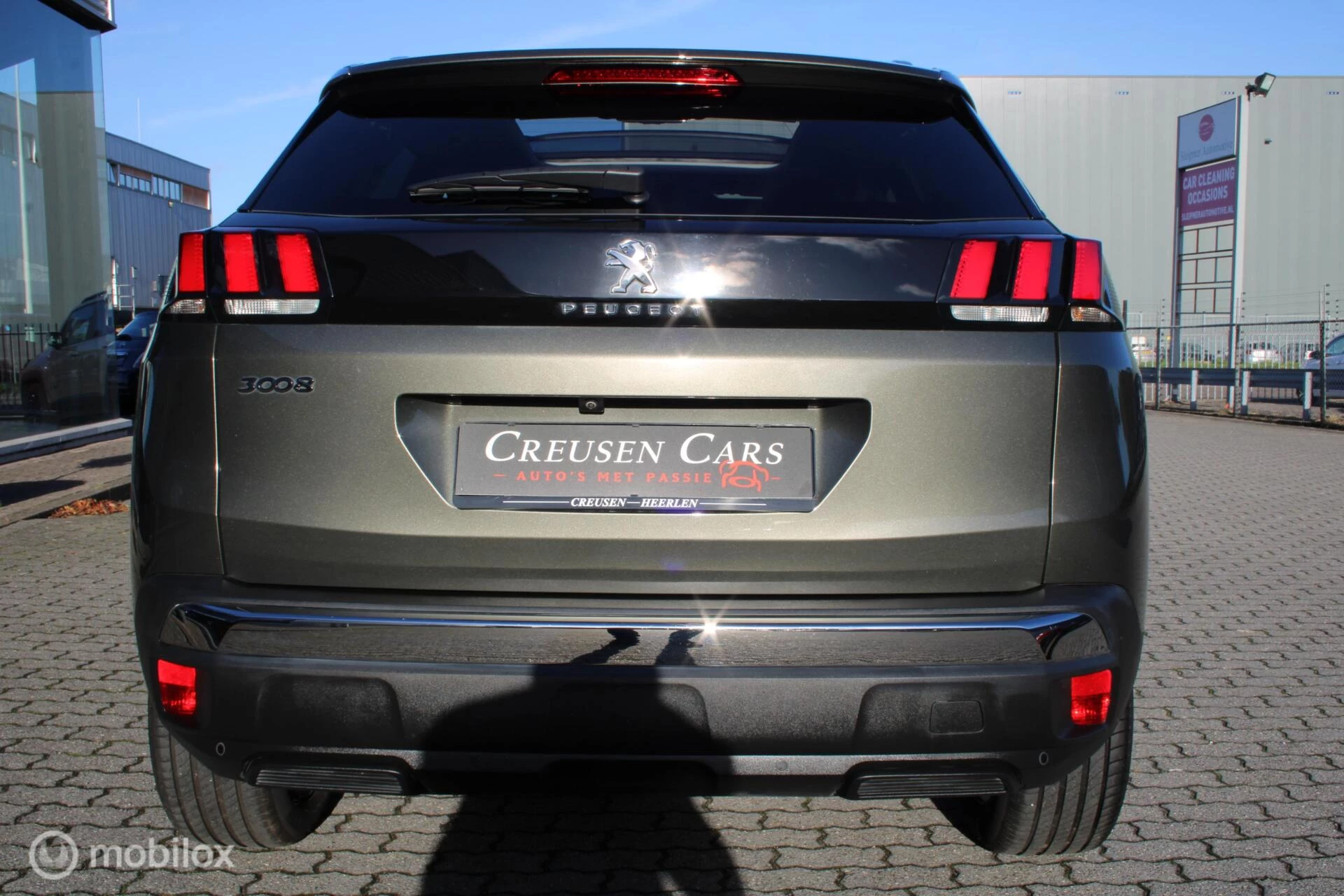 Hoofdafbeelding Peugeot 3008