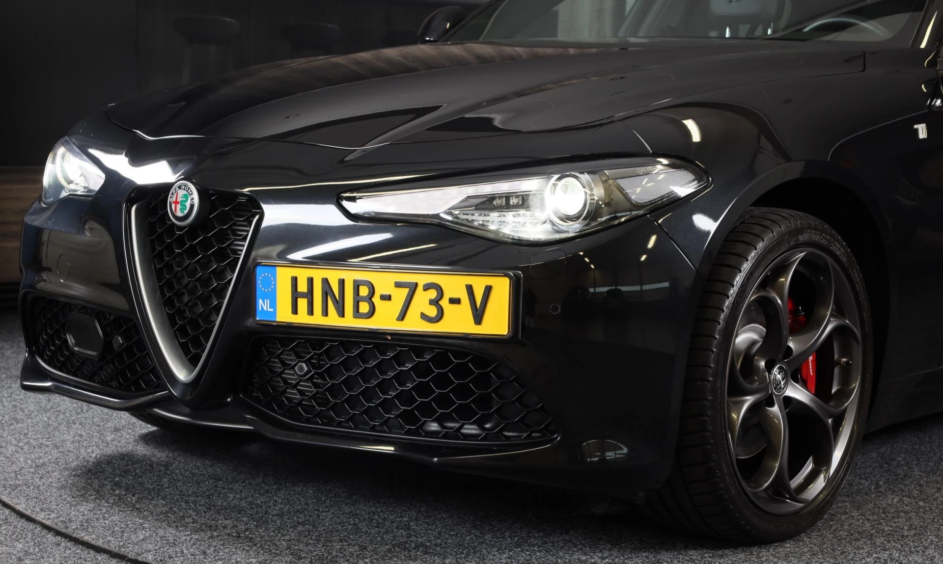 Hoofdafbeelding Alfa Romeo Giulia