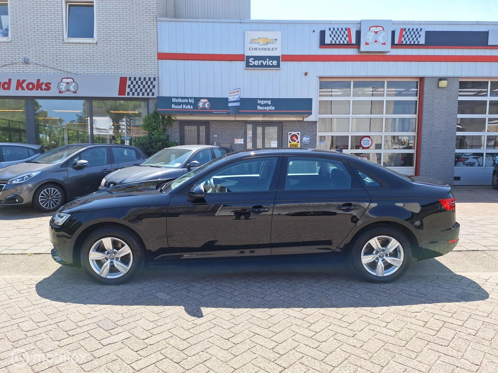 Hoofdafbeelding Audi A4