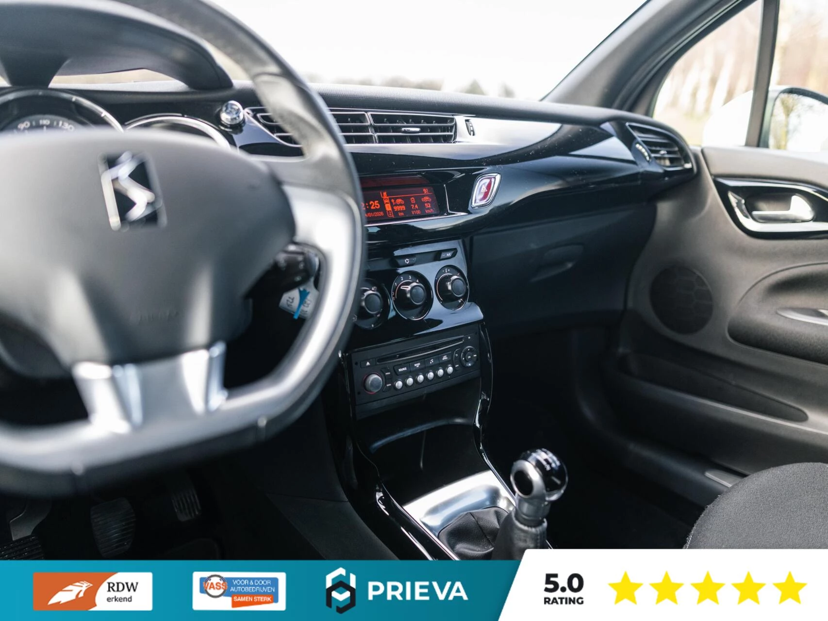 Hoofdafbeelding Citroën DS3