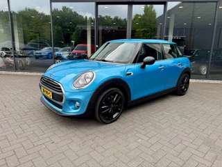 MINI One 1.2 Pepper ,Navi,Clima,Stoelverw,Half leer,Cruise,PDC,LMV