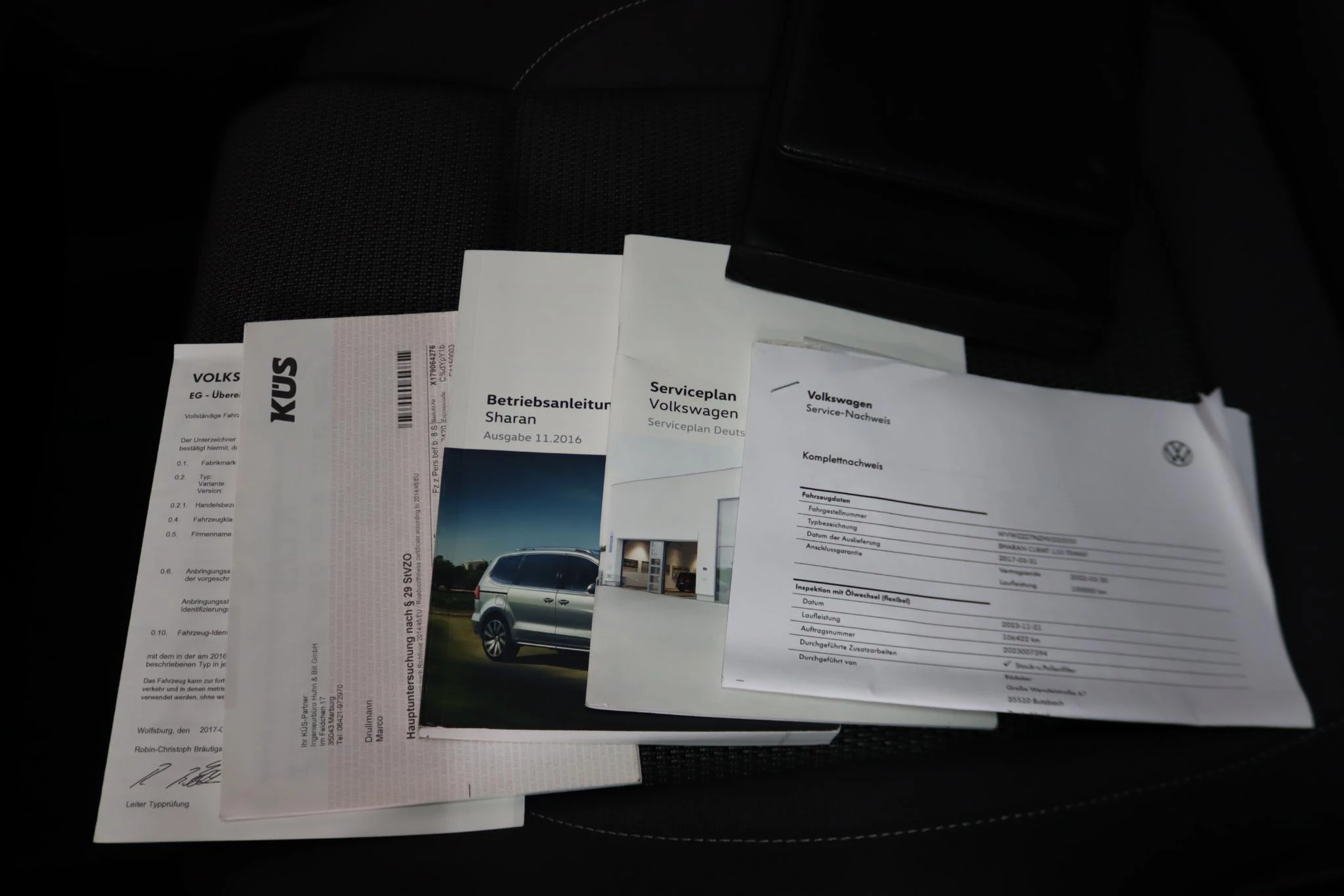 Hoofdafbeelding Volkswagen Sharan