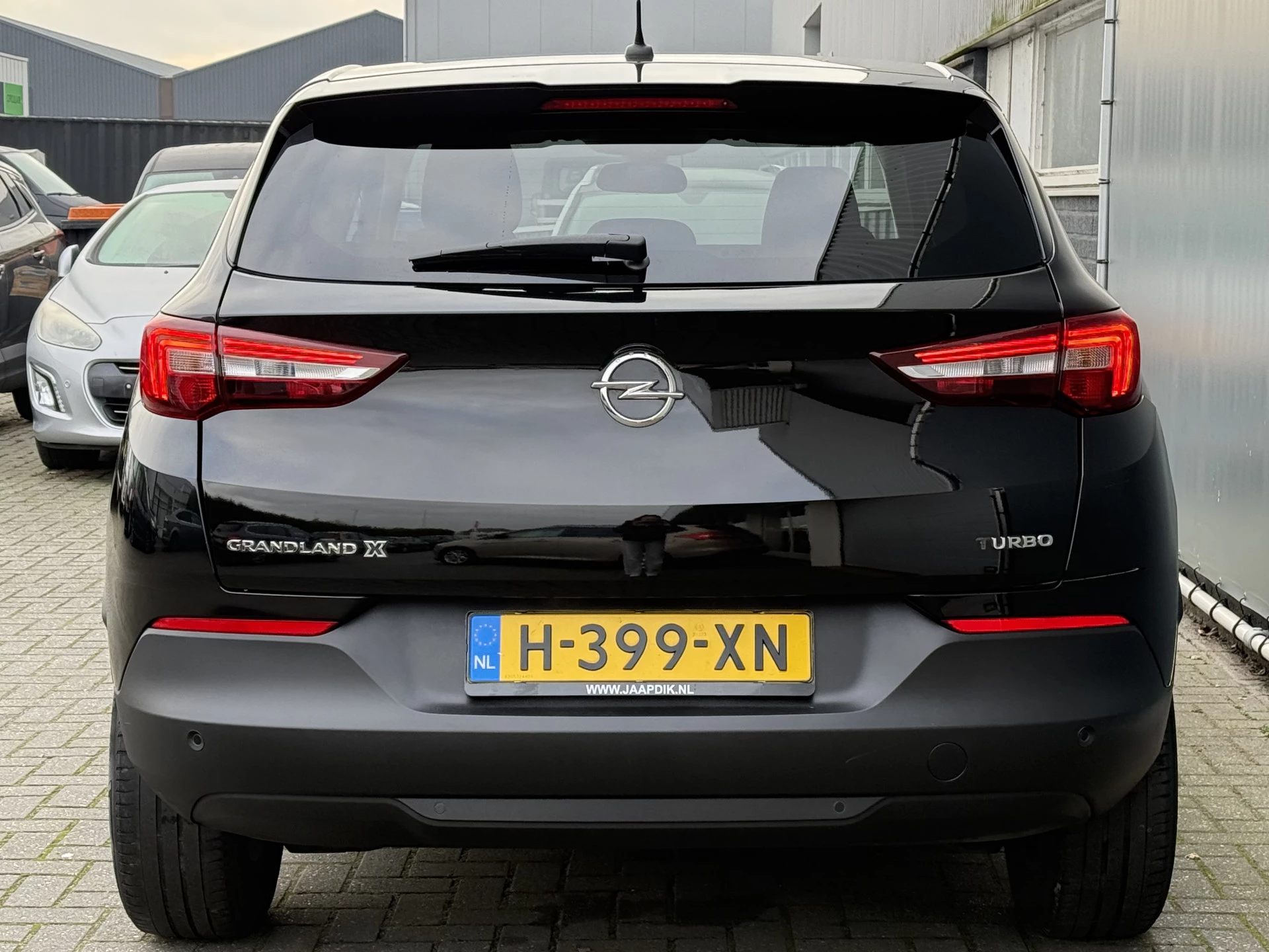 Hoofdafbeelding Opel Grandland X