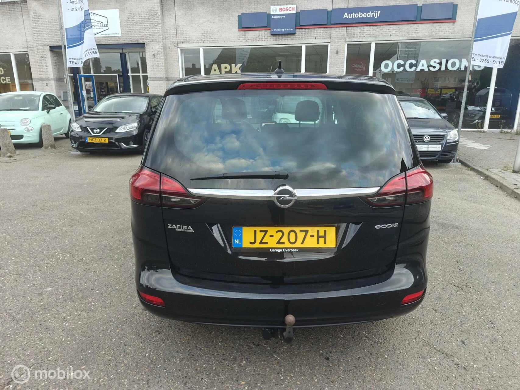 Hoofdafbeelding Opel Zafira