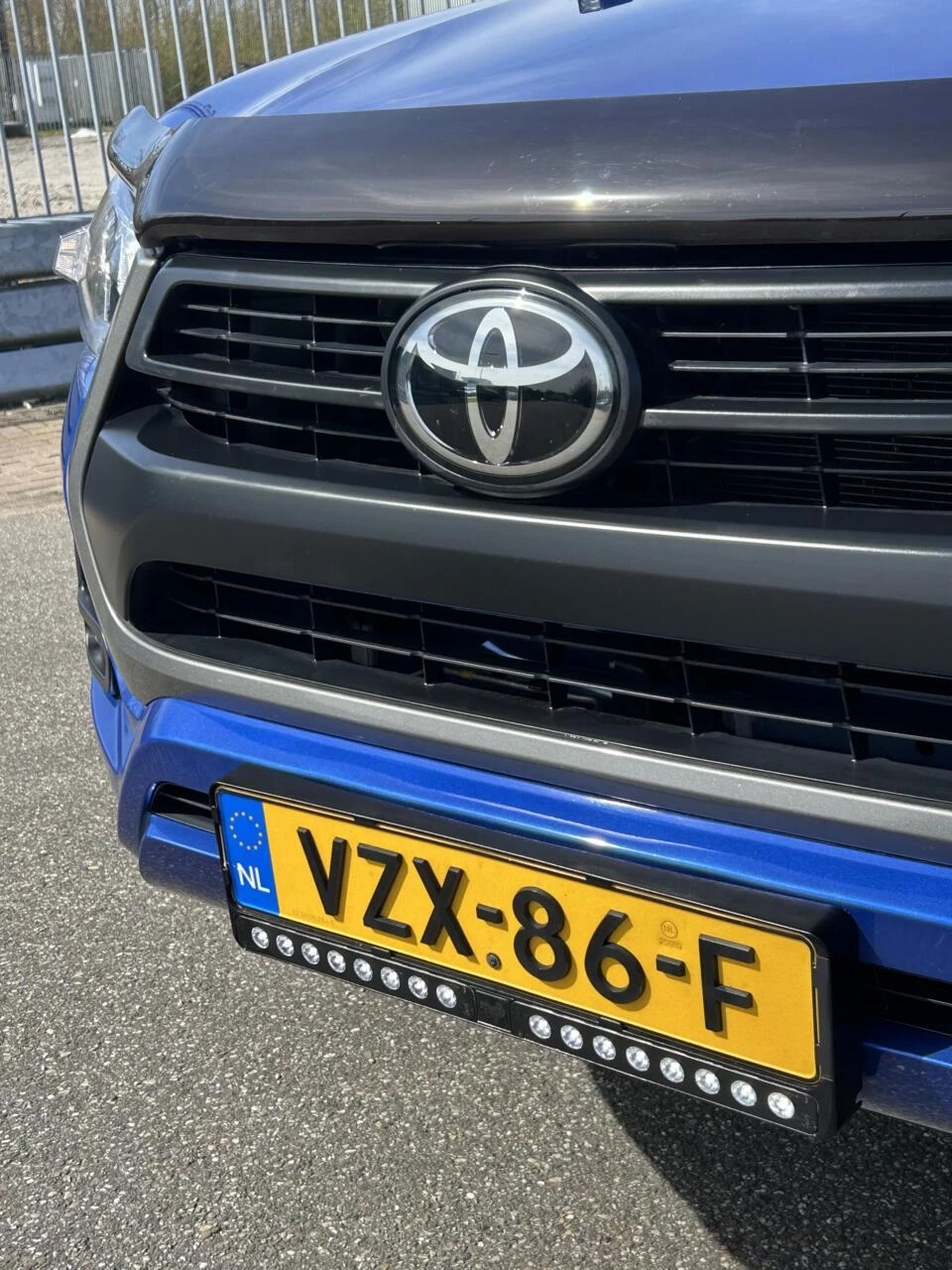 Hoofdafbeelding Toyota Hilux