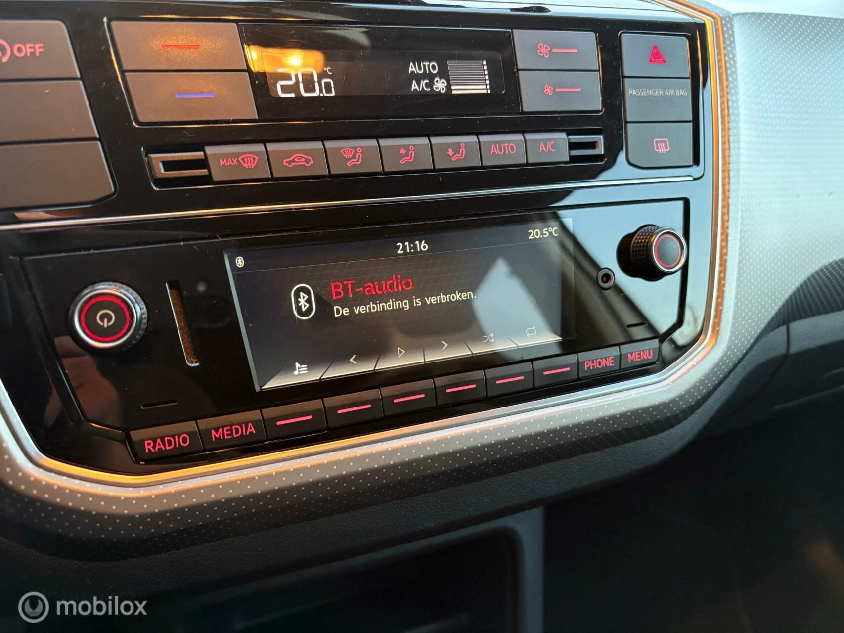 Hoofdafbeelding Volkswagen up!
