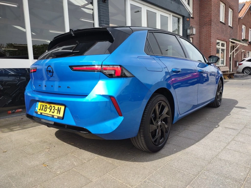 Hoofdafbeelding Opel Astra