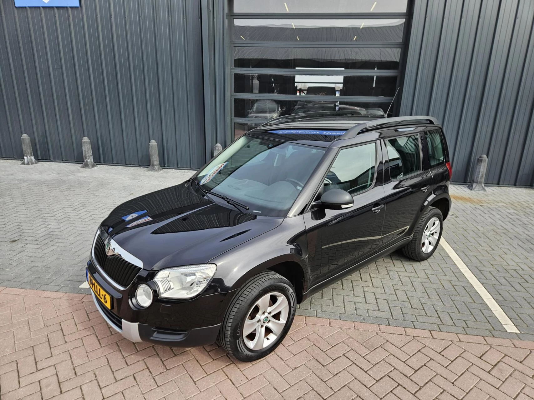 Hoofdafbeelding Škoda Yeti