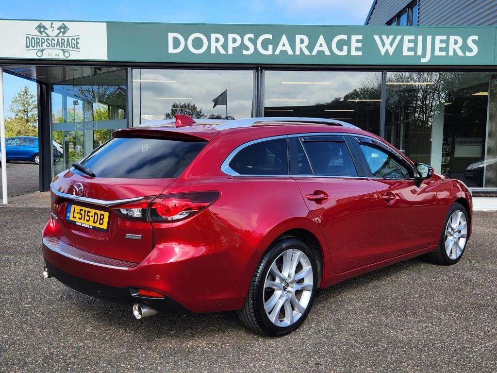 Hoofdafbeelding Mazda 6