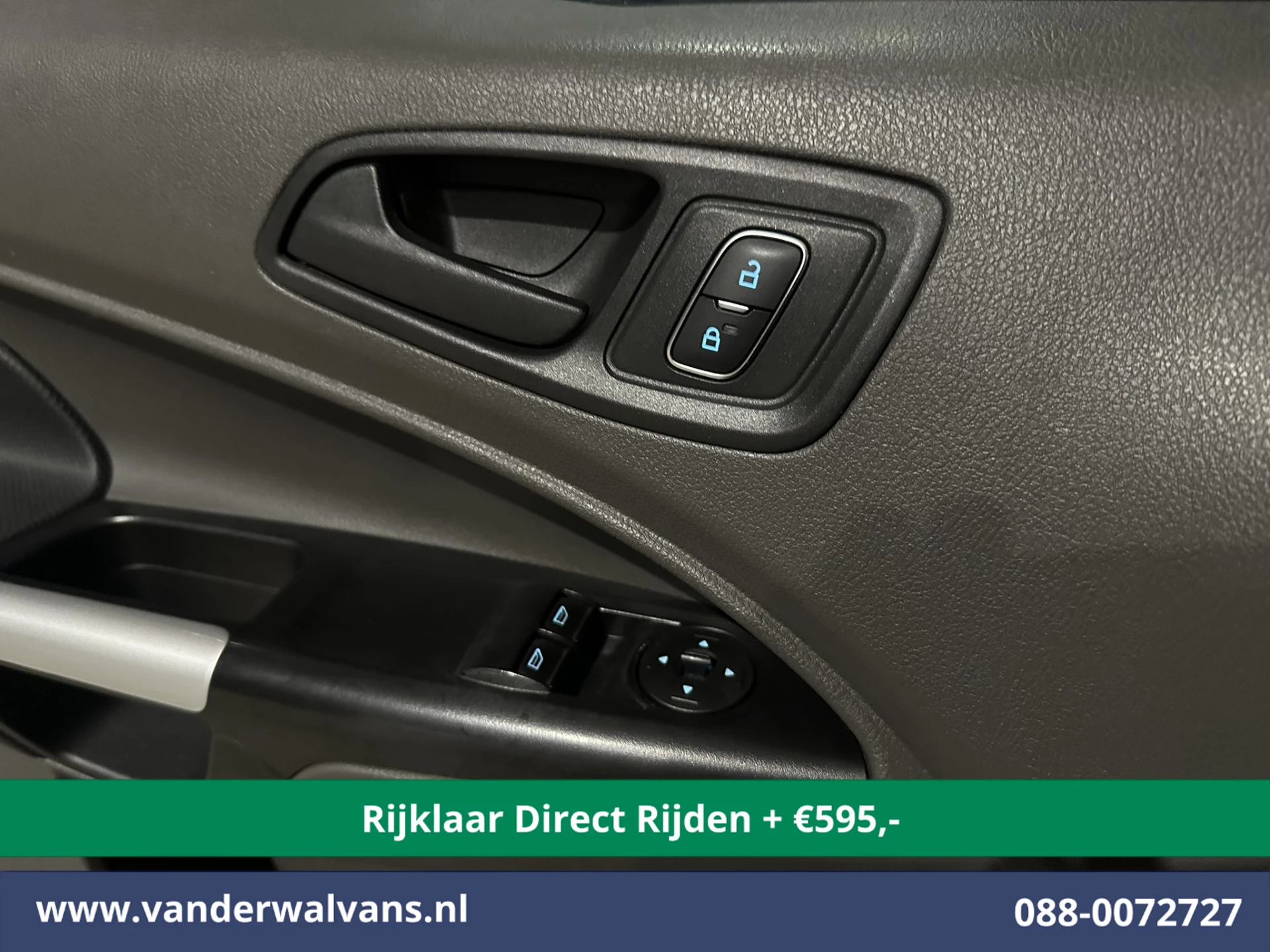 Hoofdafbeelding Ford Transit Connect