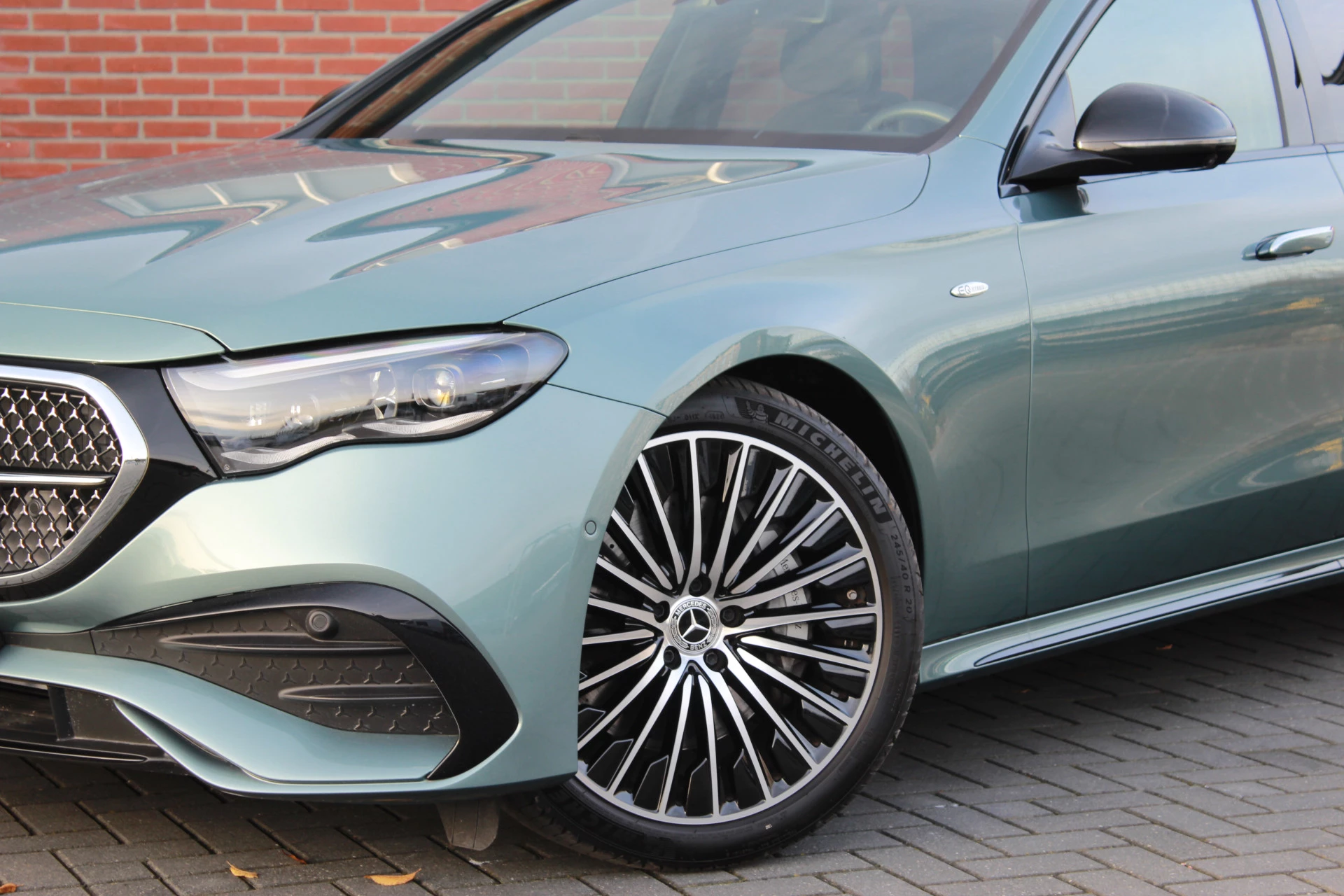 Hoofdafbeelding Mercedes-Benz E-Klasse