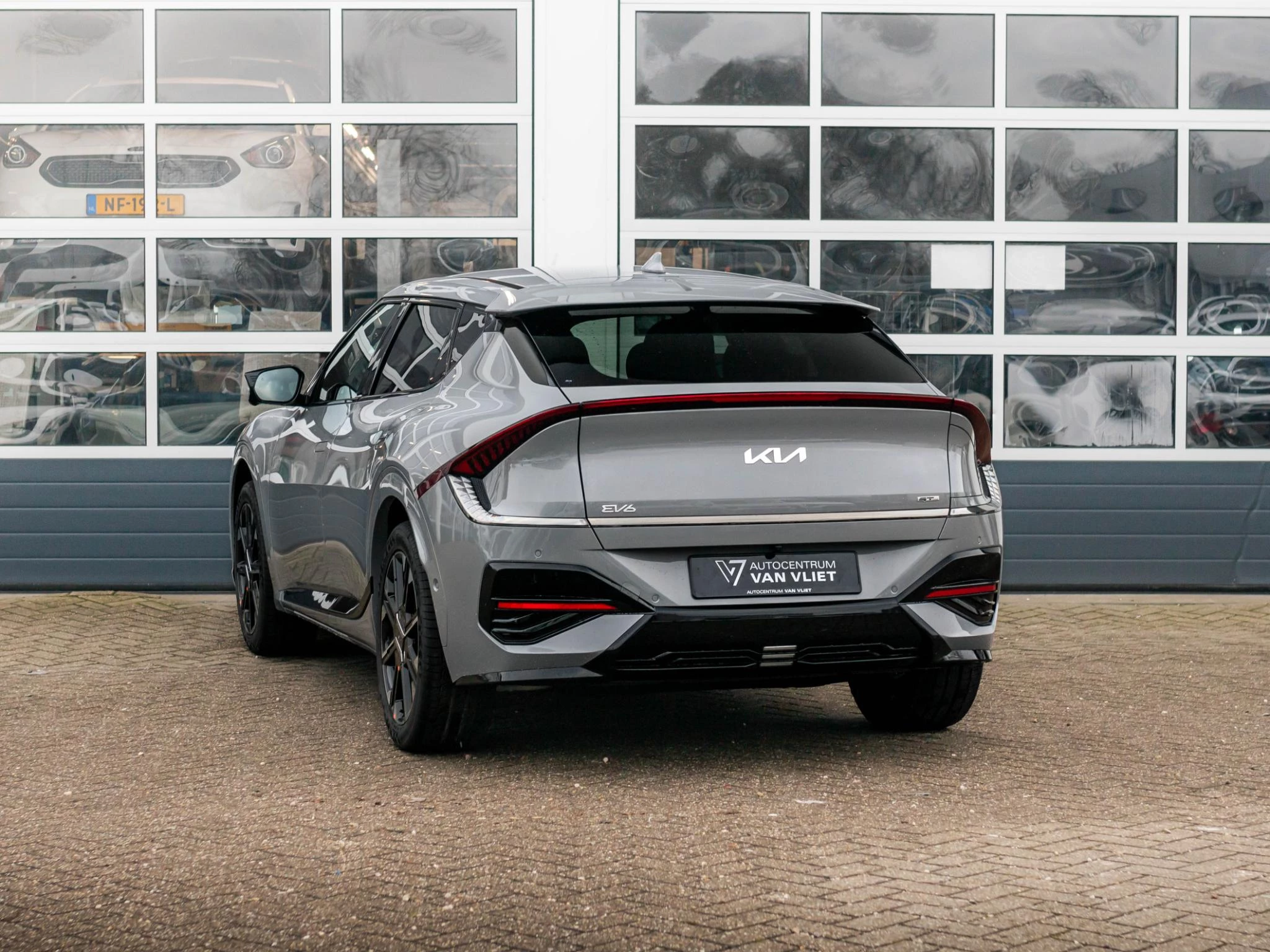 Hoofdafbeelding Kia EV6