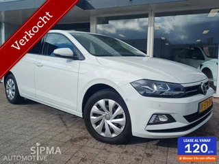 VW Polo 1.0 TSI 95pk Comfortline/Clima/PDC/Navi/Cruise/2020