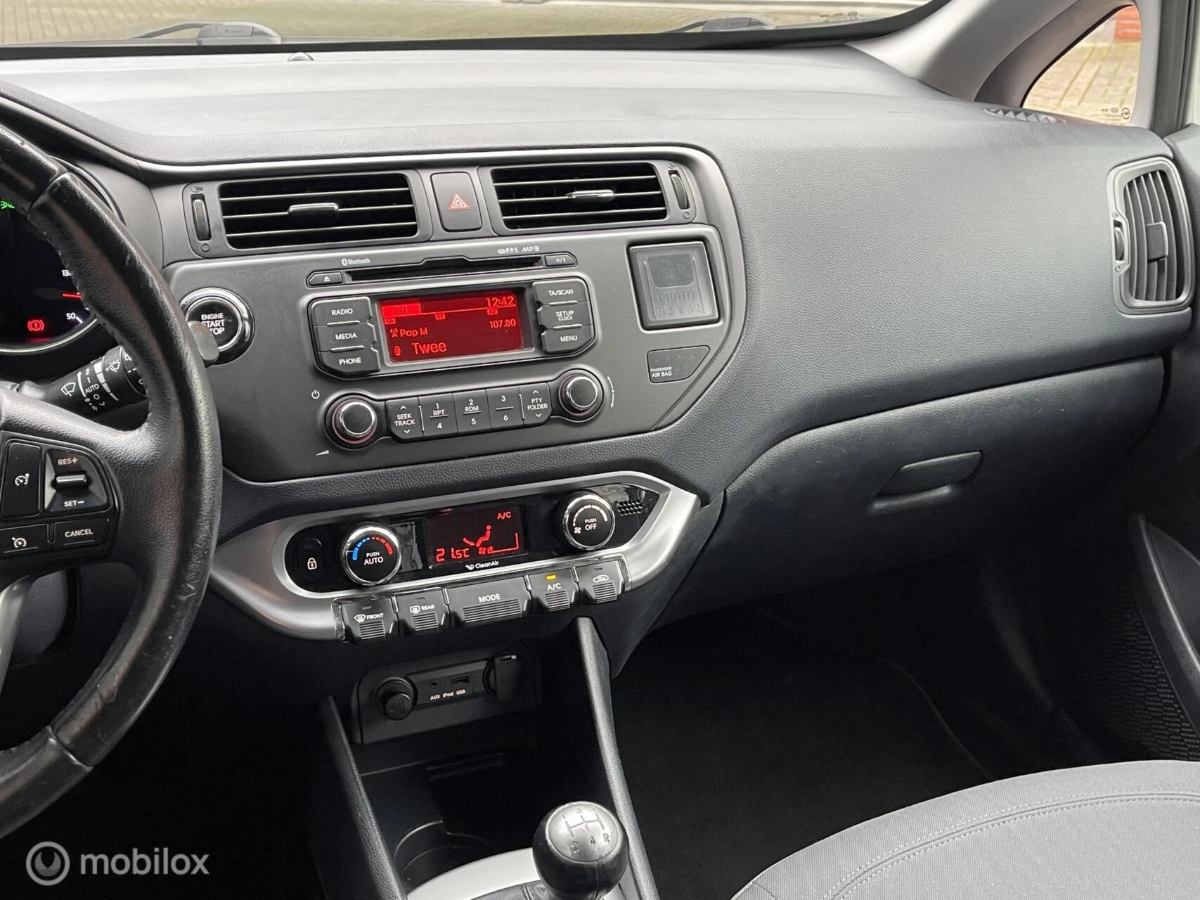 Hoofdafbeelding Kia Rio