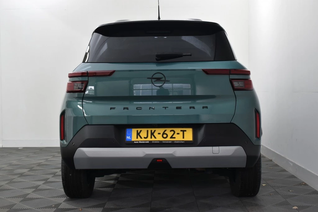 Hoofdafbeelding Opel Frontera