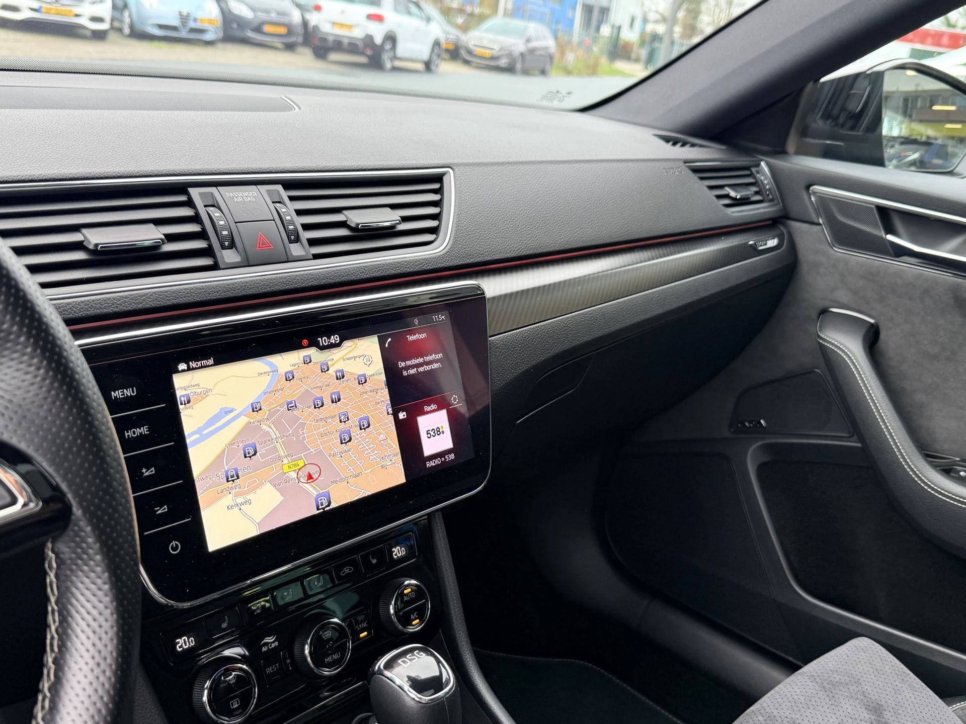 Hoofdafbeelding Škoda Superb