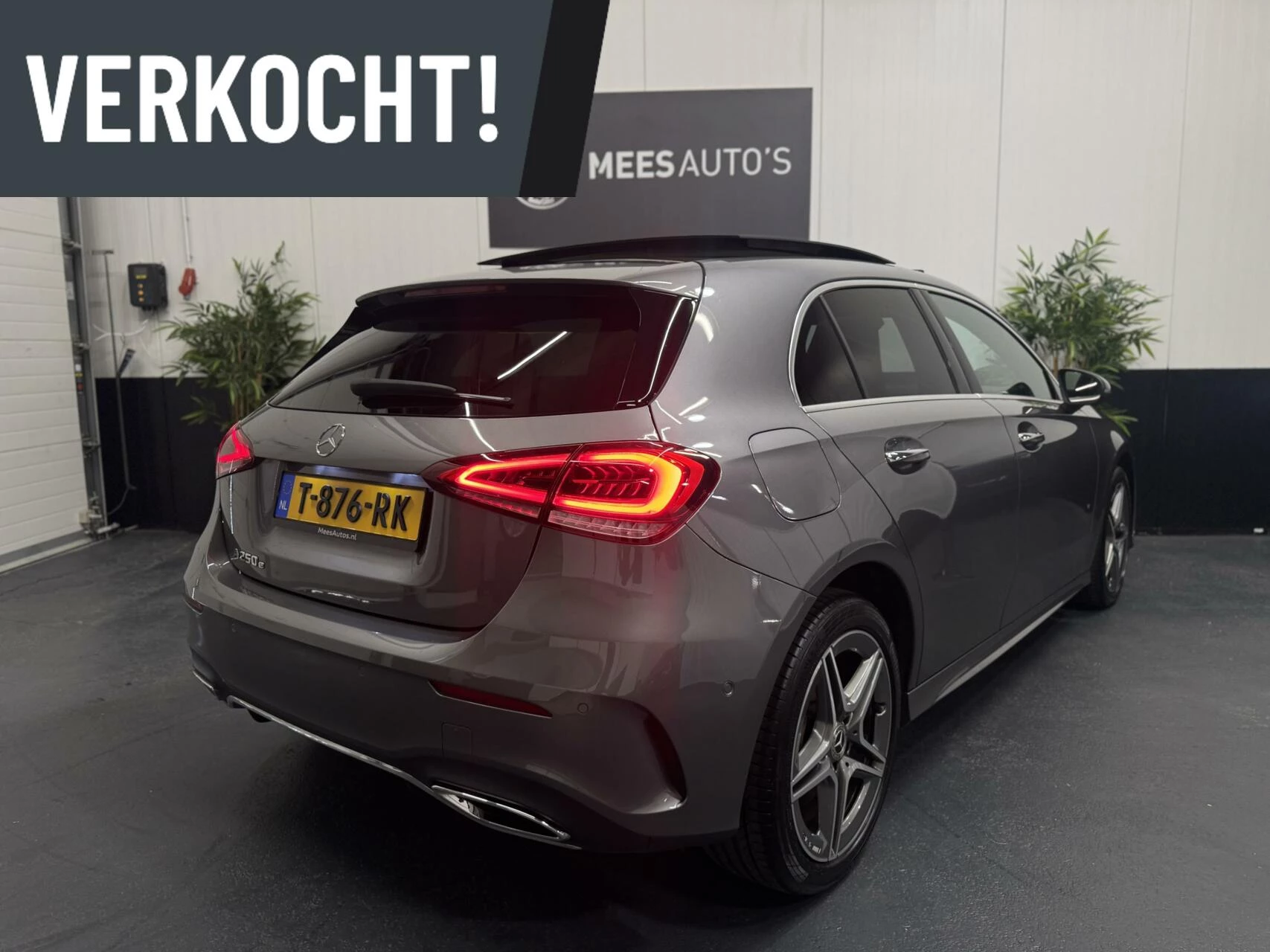 Hoofdafbeelding Mercedes-Benz A-Klasse