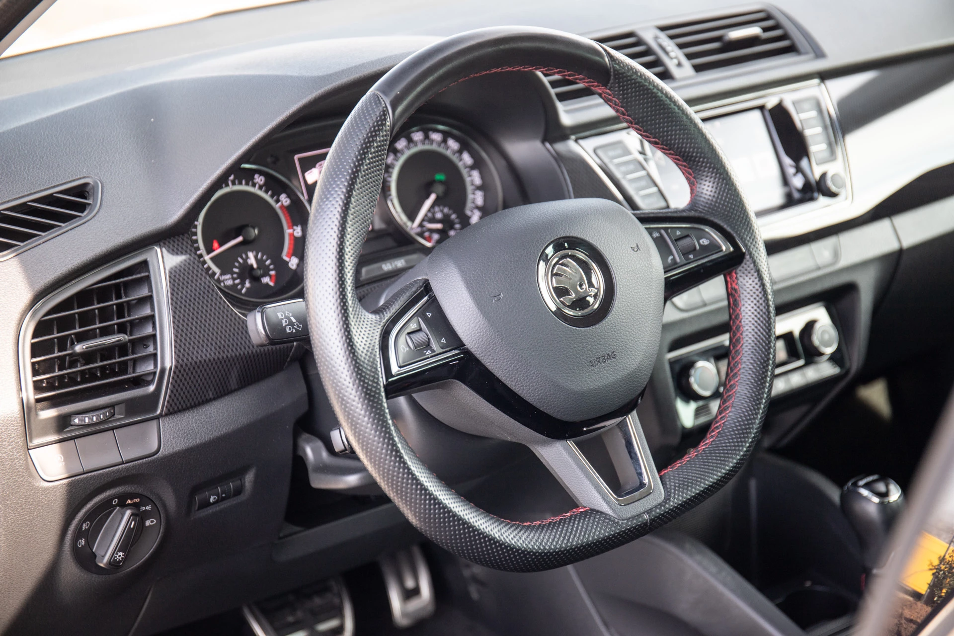 Hoofdafbeelding Škoda Fabia