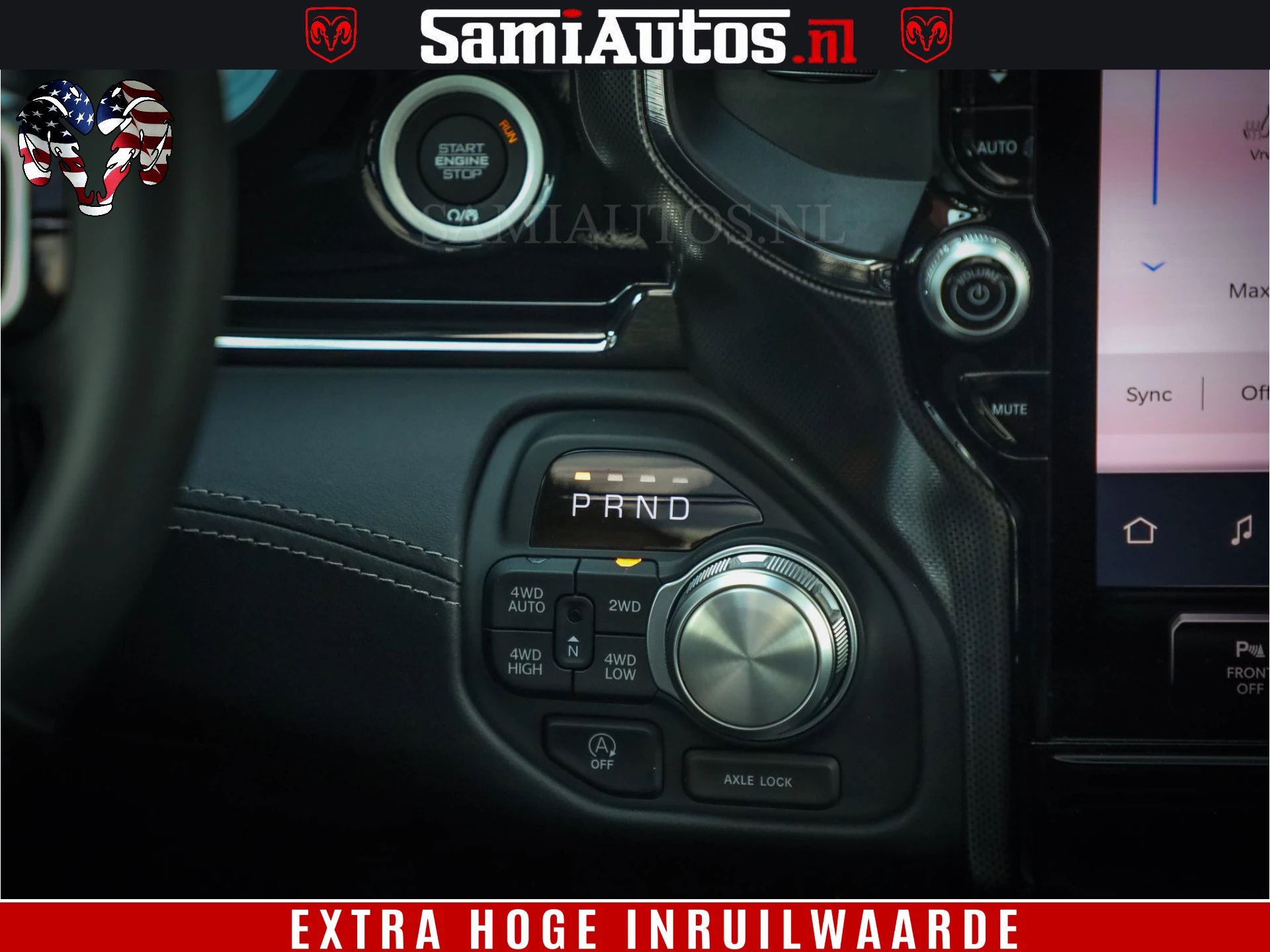 Hoofdafbeelding Dodge Ram 1500