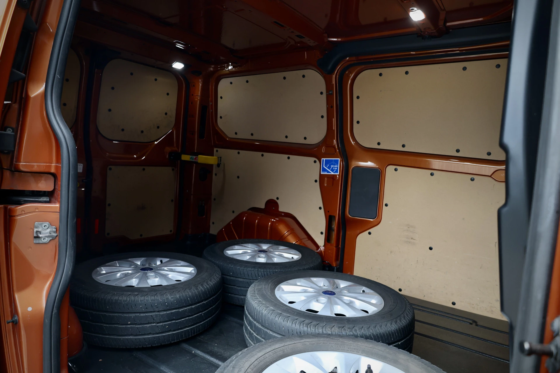 Hoofdafbeelding Ford Transit Custom