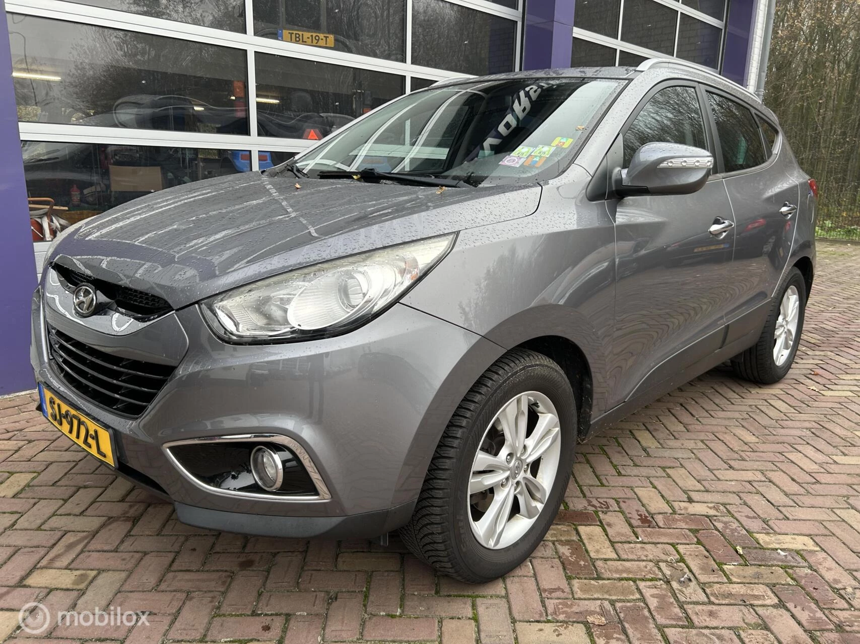 Hoofdafbeelding Hyundai ix35