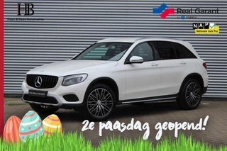 Mercedes GLC-klasse 350e 4MATIC/Burmester/Camera/Leder/SOH91%