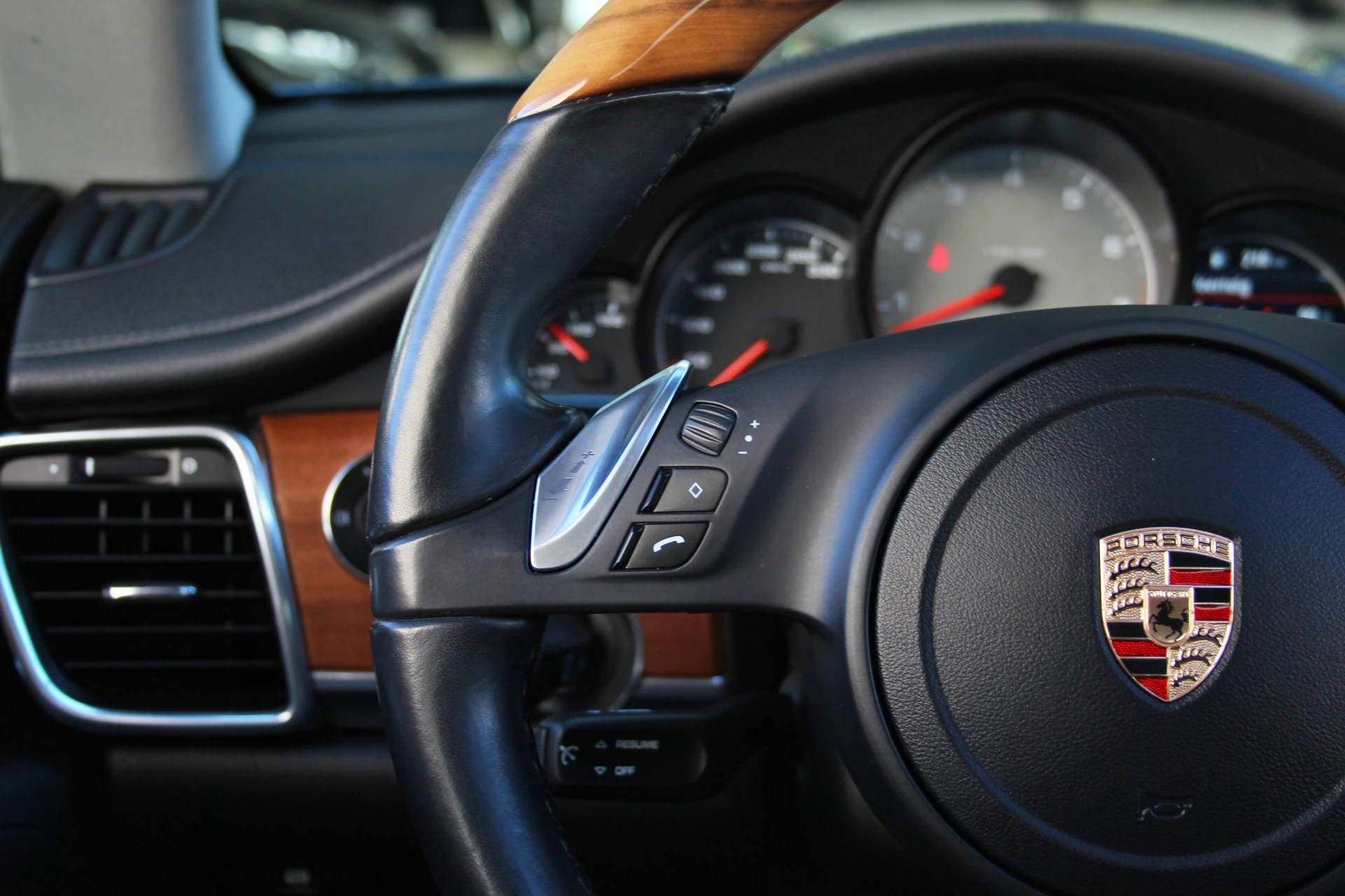 Hoofdafbeelding Porsche Panamera