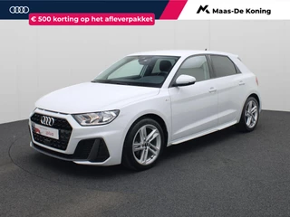 Hoofdafbeelding Audi A1 Sportback Audi A1 Sportback 35 TFSI/150PK S Line S-tronic · Navigatie · Apple CarPlay · Climate · Parkeersensoren