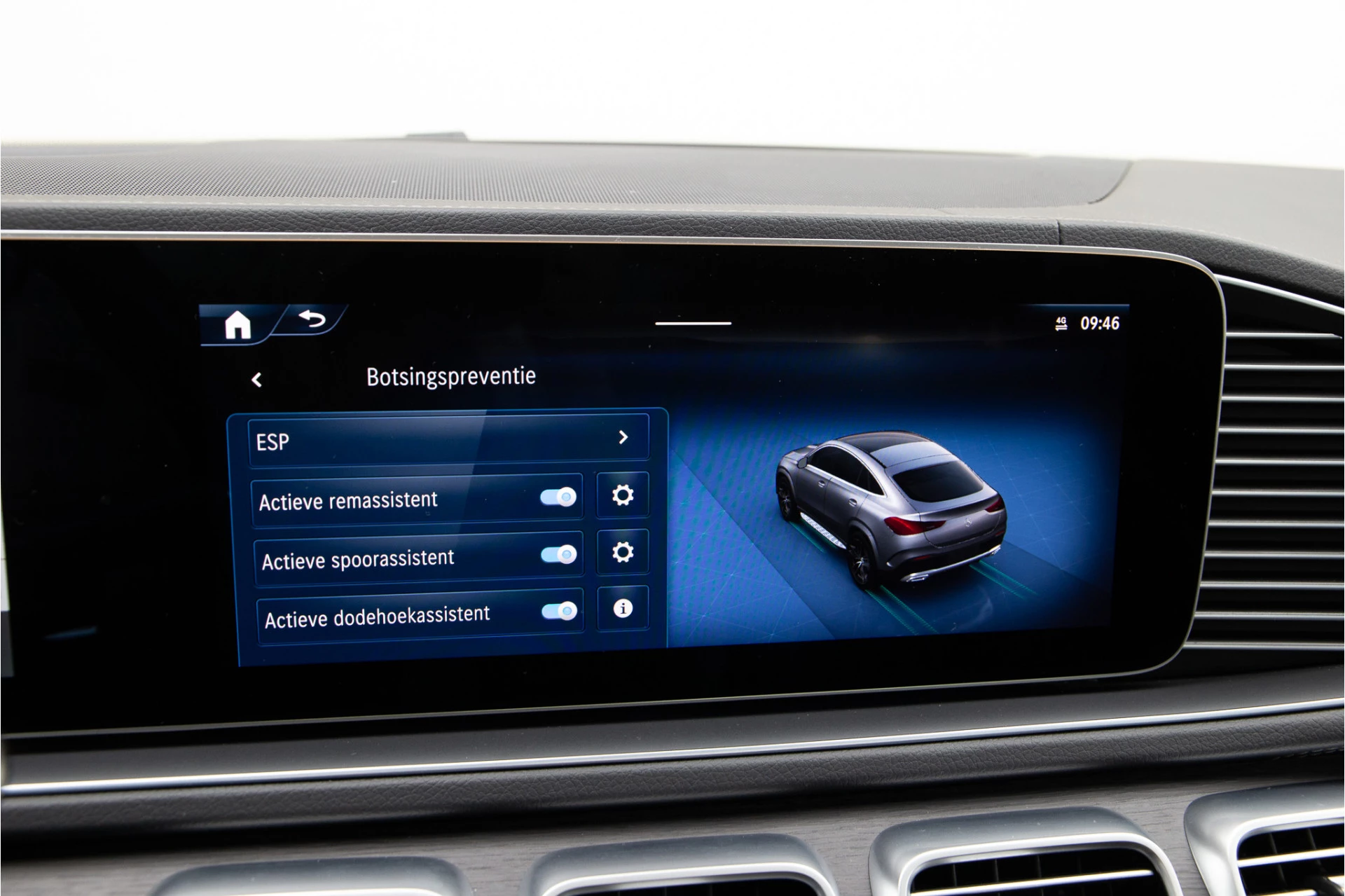 Hoofdafbeelding Mercedes-Benz GLE