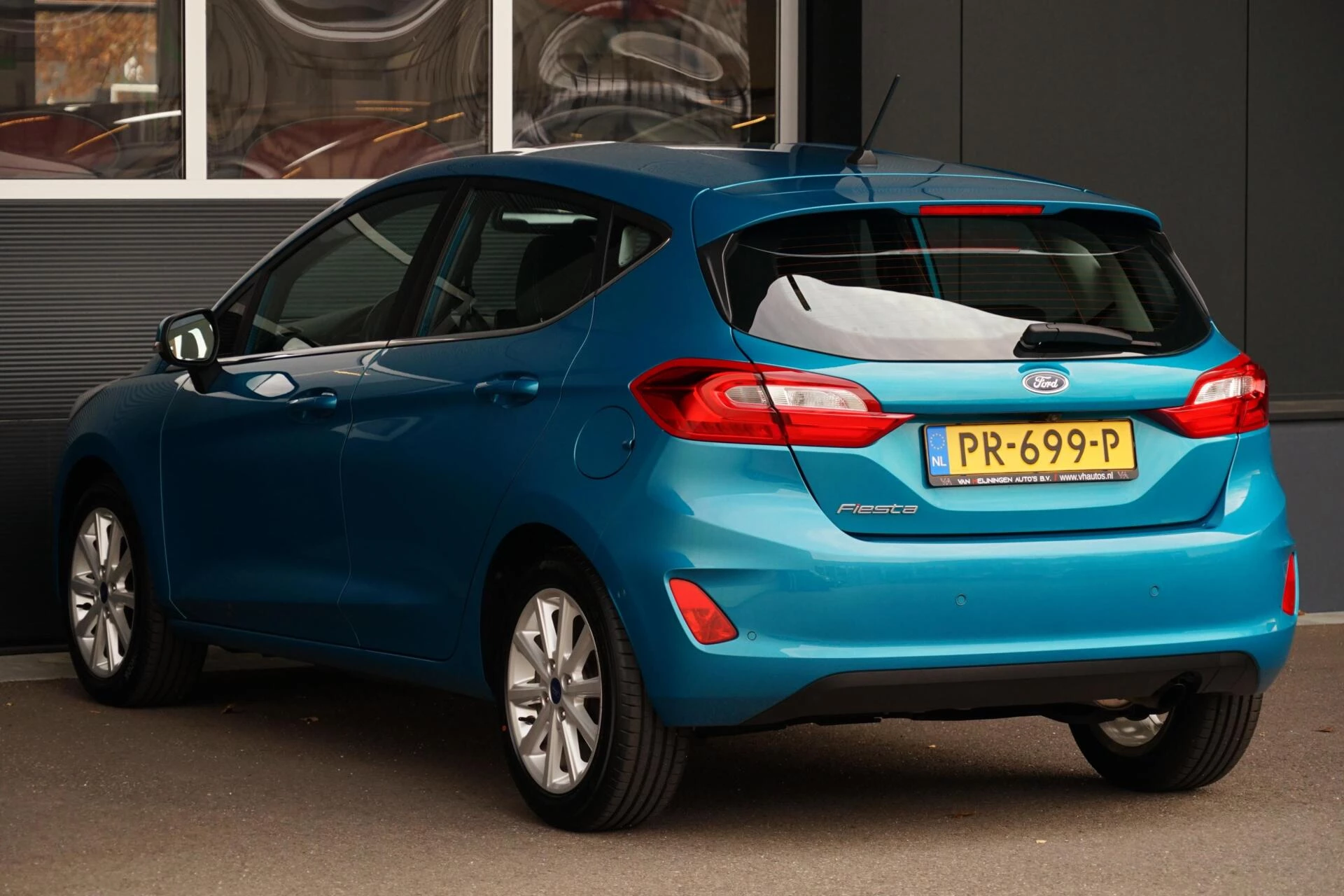 Hoofdafbeelding Ford Fiesta