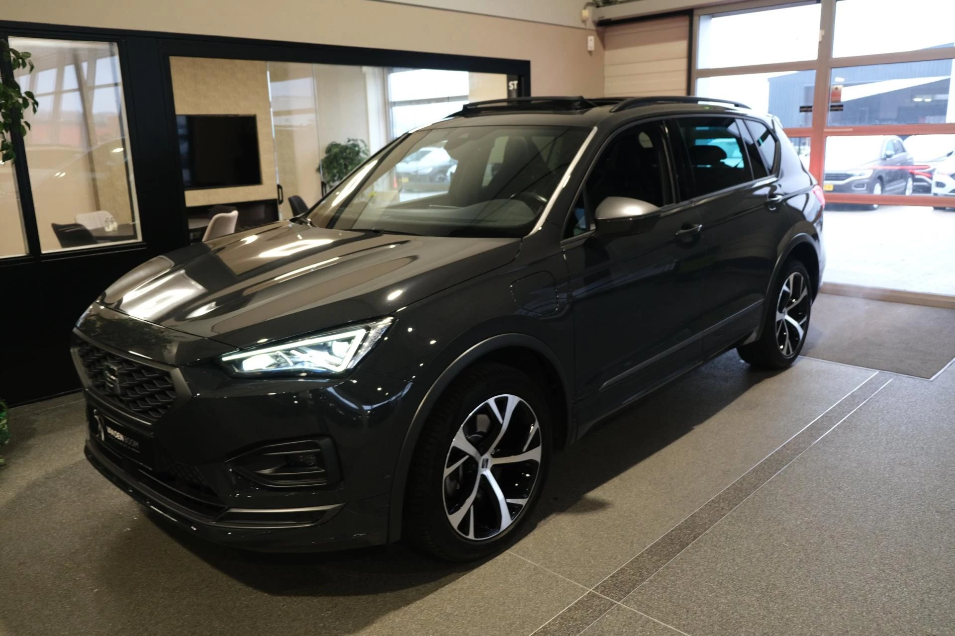 Hoofdafbeelding SEAT Tarraco