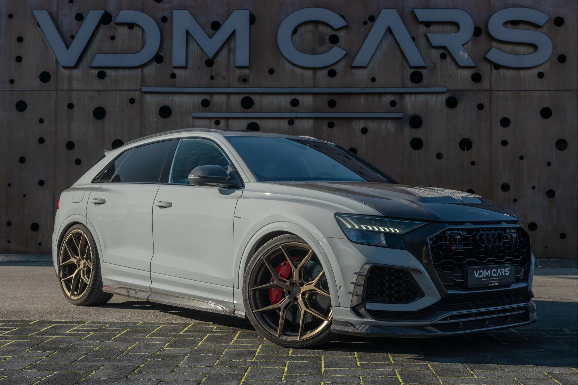 Hoofdafbeelding Audi Q8