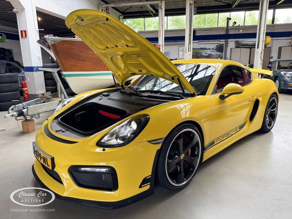 Hoofdafbeelding Porsche Cayman