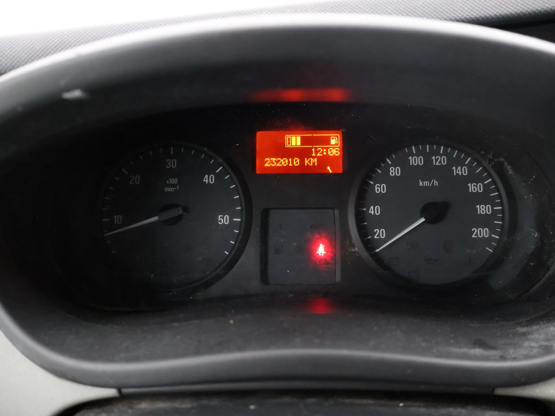 Hoofdafbeelding Opel Vivaro