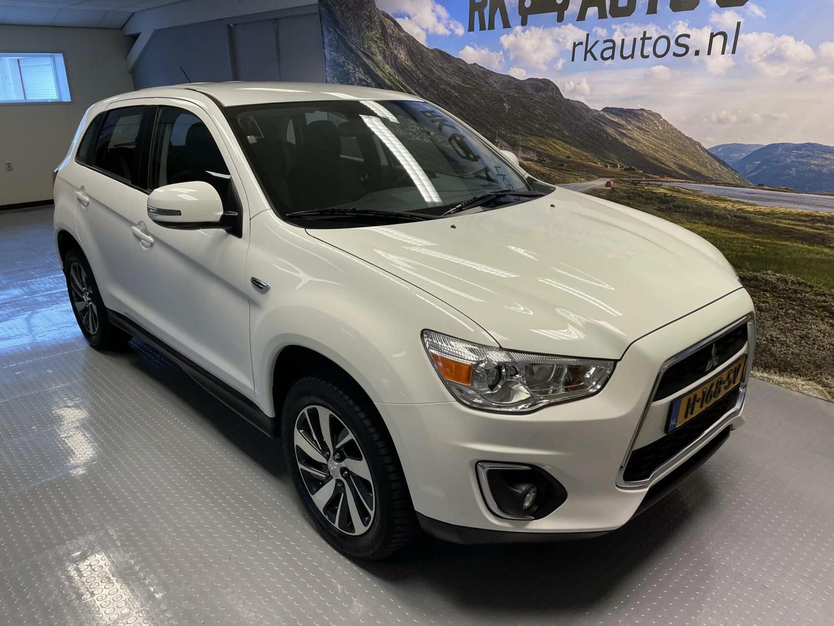 Hoofdafbeelding Mitsubishi ASX