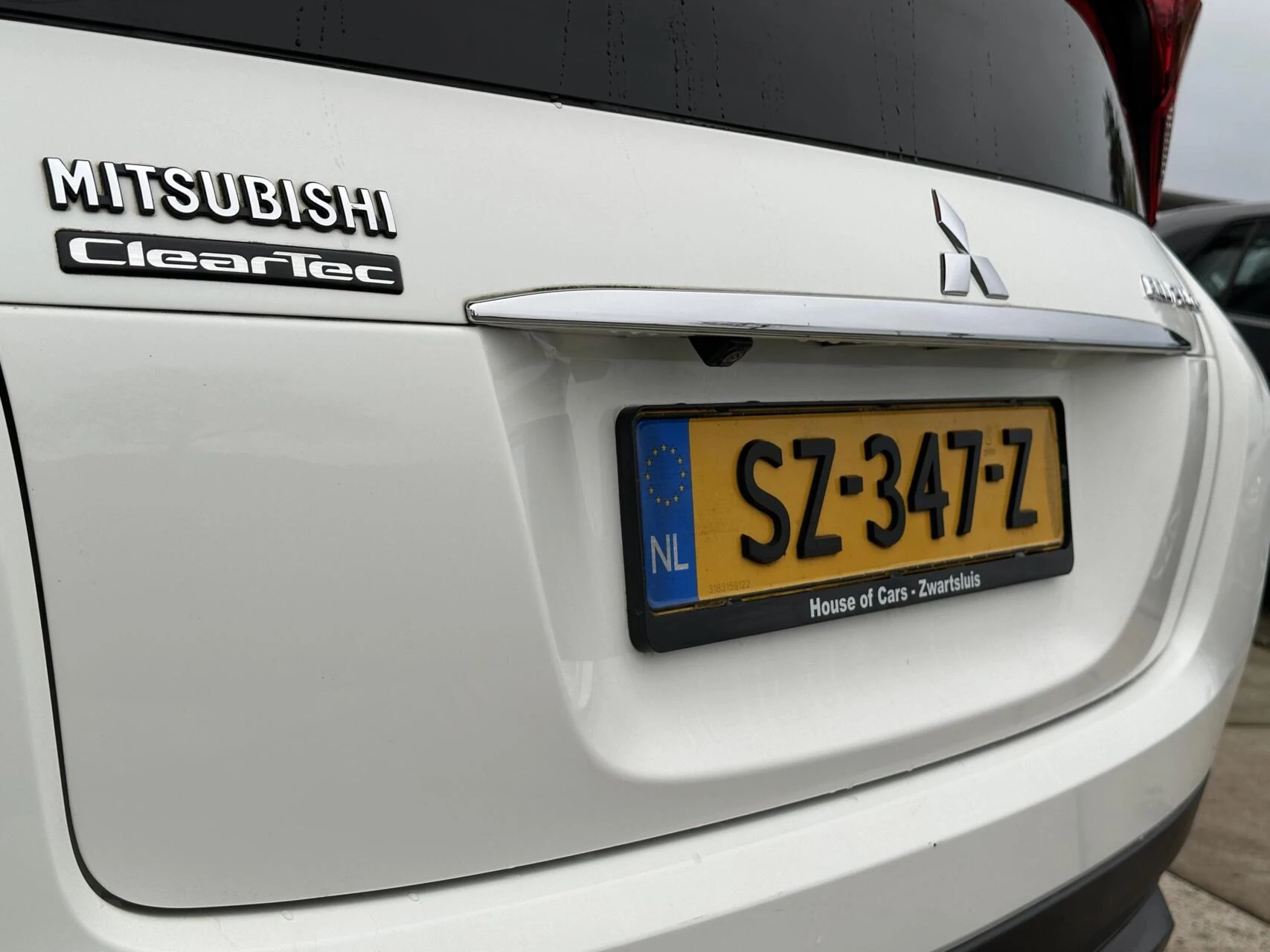 Hoofdafbeelding Mitsubishi Eclipse Cross