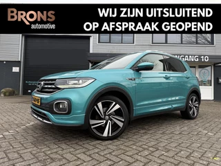 Volkswagen T-Cross R-line automaat l navi l BLIS
