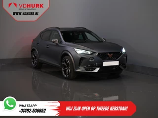 CUPRA Formentor 1.4 TSI e-Hybrid LED/ Adapt. Cruise/ 19" LMV/ Matte/ Stoelverw./ Stuurverw./ Navi