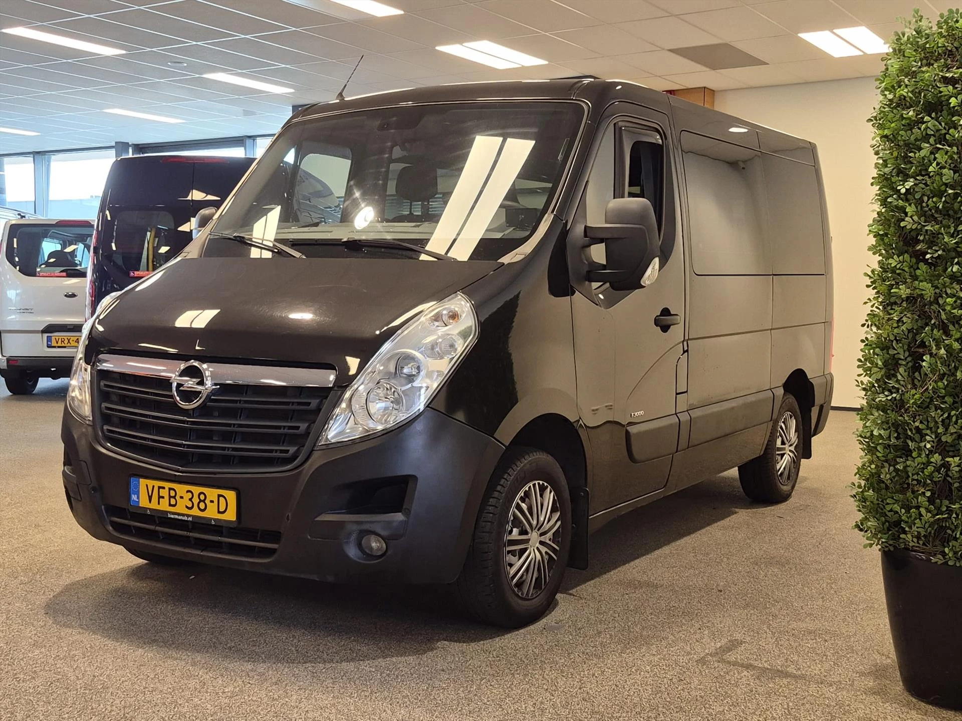 Hoofdafbeelding Opel Movano